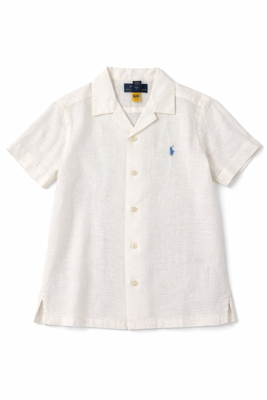 RALPH LAUREN LINEN SPORT SHIRT 64585001