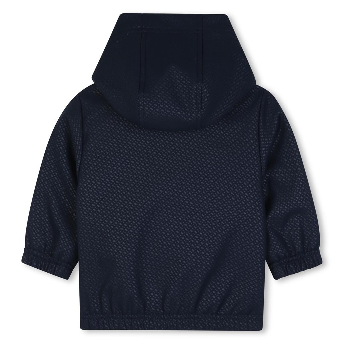 BOSS BABY/TODDLER NAVY WINDBREAKER J52863