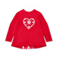 A DEE LOLA RED HEART LEGGINGS SET W251502