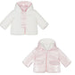 BOSS BABY PINK REVERSIBLE JACKET J51070