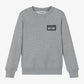 MOSCHINO GREY SWEATSHIRT H7F05R