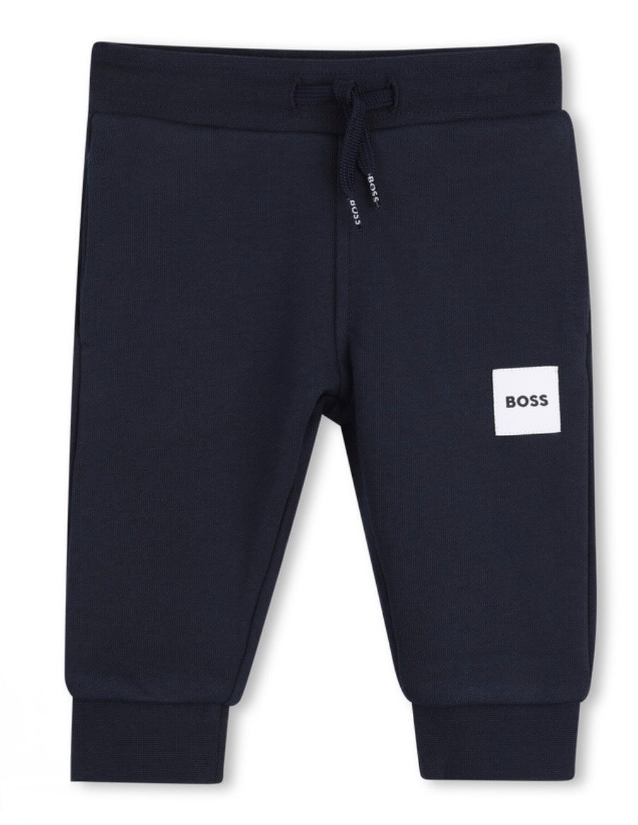 BOSS NAVY BABY/TODDLER TRACKSUIT J52866/J52835