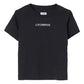 C.P. COMPANY BOYS BLACK T SHIRT CRM00L