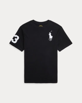 RALPH LAUREN TEEN BOYS BLACK T SHIRT 323832907055