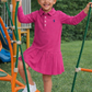 RALPH LAUREN PINK POLO DRESS