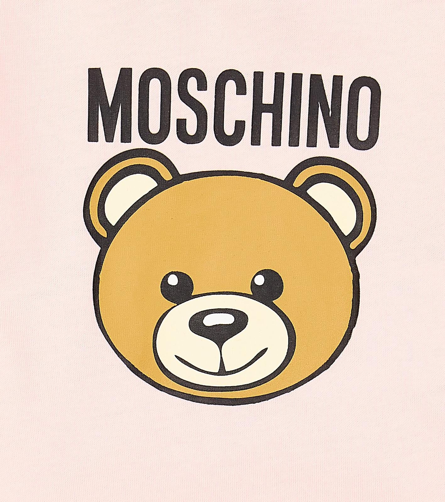 Moschino Baby/Toddler Pink Shorts set