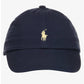 RALPH LAUREN NAVY CAP.