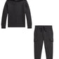 RALPH LAUREN BOY/TEEN GREY HOODED TRACKSUIT