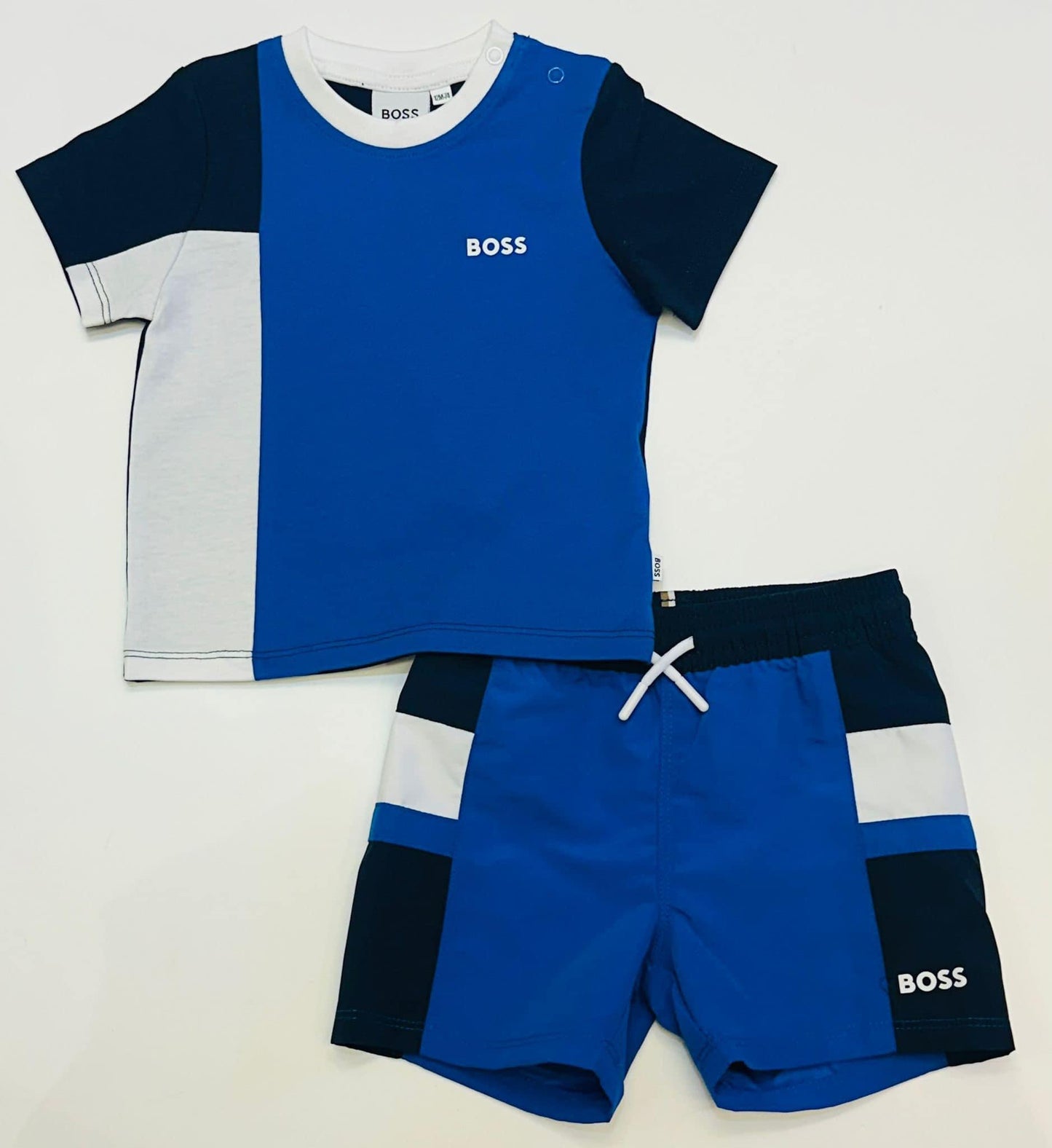 Boss Baby/Toddler Shorts set