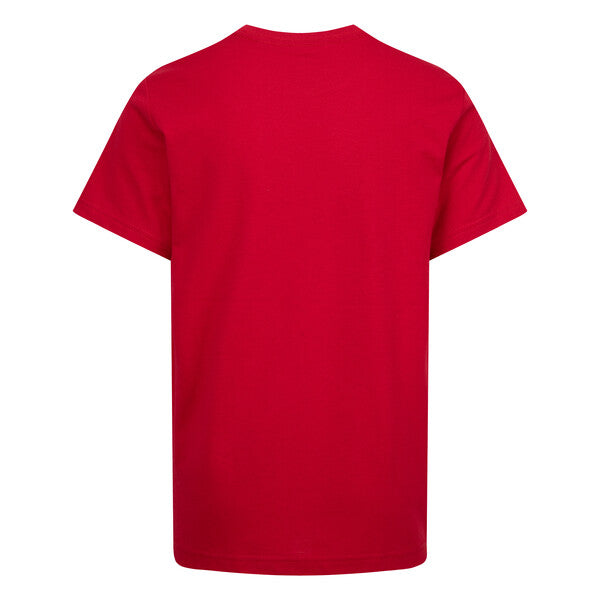 JORDAN JUMPMAN AIR RED T SHIRT 95D266