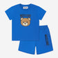 Moschino Baby/Toddler Electric Blue Shorts Set