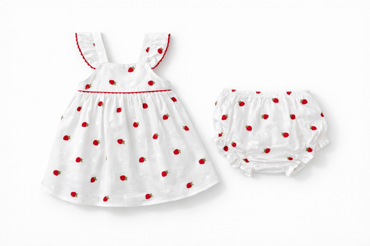 DEOLINDA BABY GIRL/TODDLER DRESS/BLOOMERS SET DBV26306