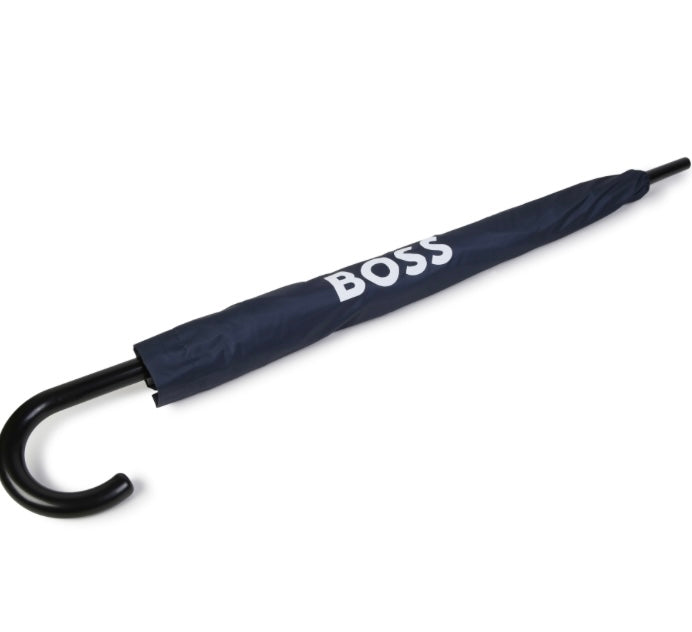 BOSS NAVY UMBRELLA