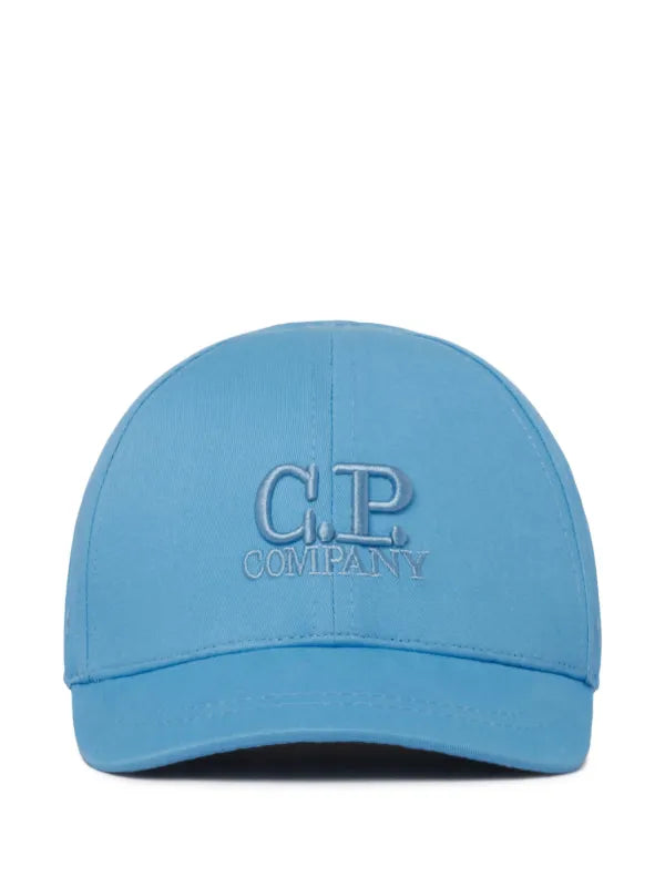 C.P. COMPANY BOYS SKY AZURE  BASEBALL CAP CPX005