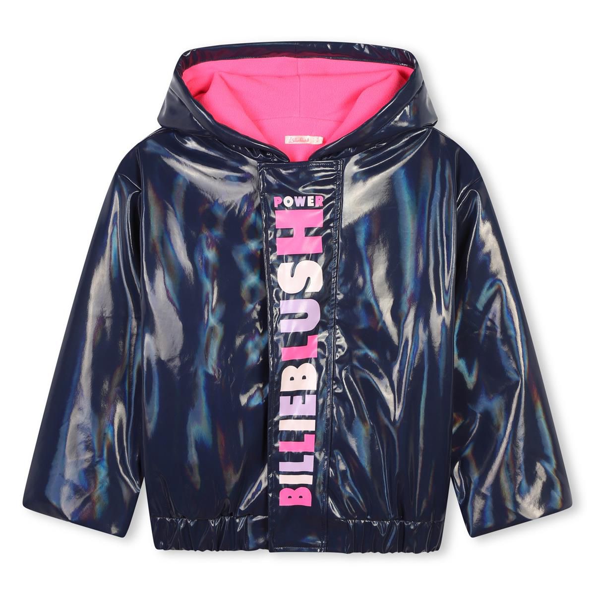 BILLIEBLUSH NAVY RAINCOAT U20438