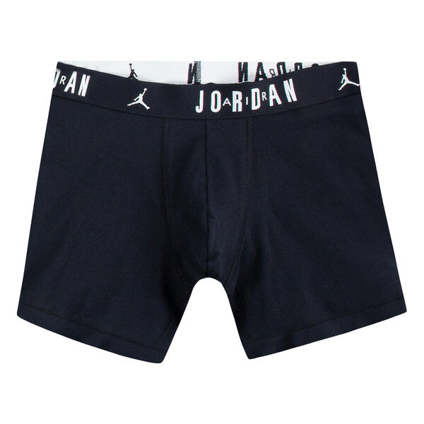 MENS BLACK FLIGHT COTTON CORE 3PK BOXERS JM0622