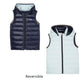 BOSS BOYS BLUE REVERSIBLE PUFFER JACKET J52395