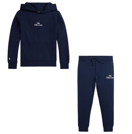 RALPH LAUREN HOODED NAVY TRACKSUIT G244BC16