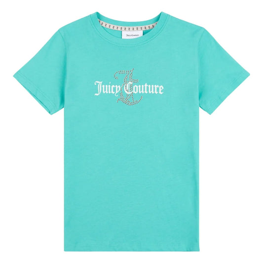 JUICY COUTURE TURQUOISE T SHIRT