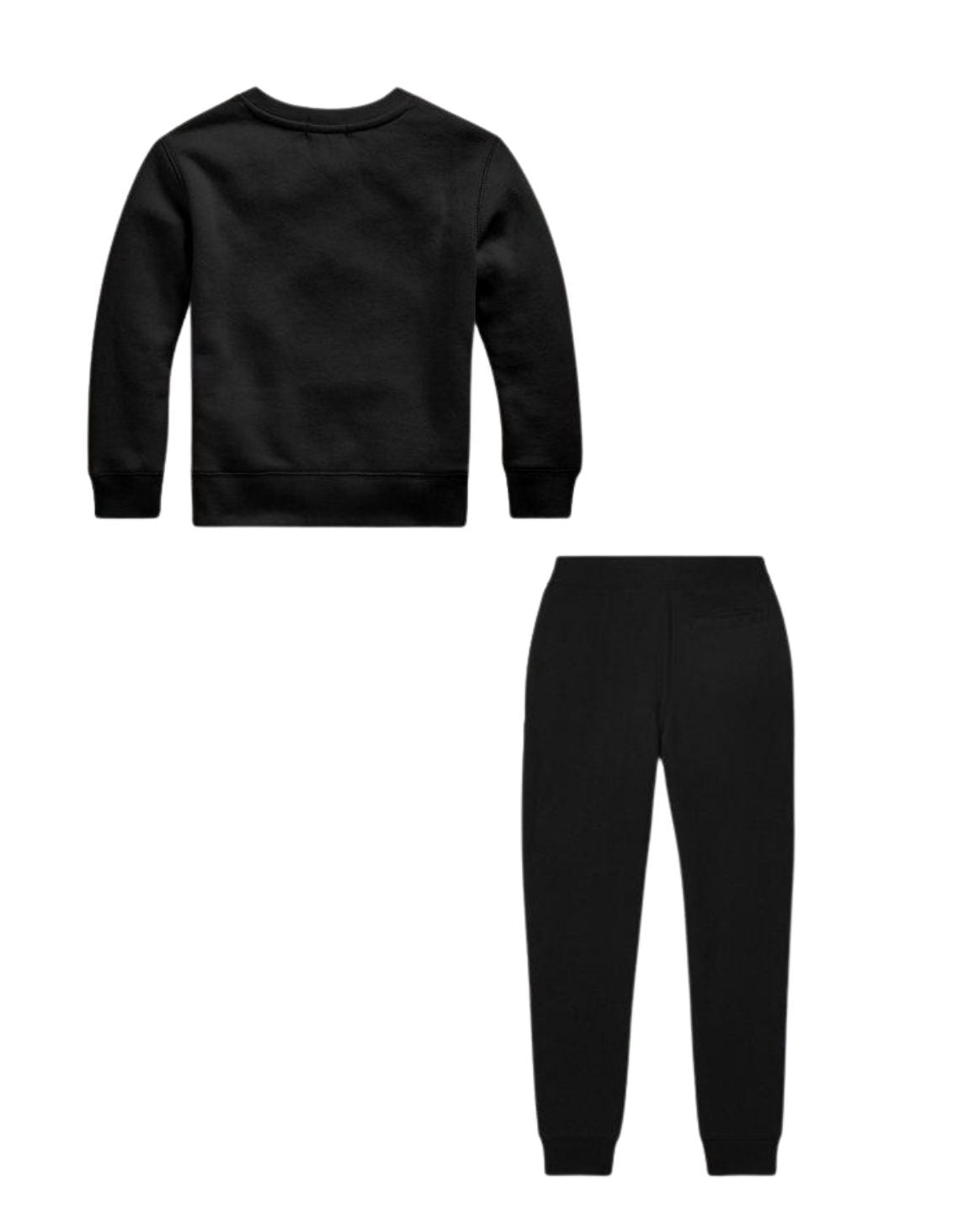RALPH LAUREN BOY BLACK TRACKSUIT 322772102004