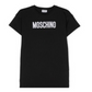 MOSCHINO BLACK DRESS HDV0FP