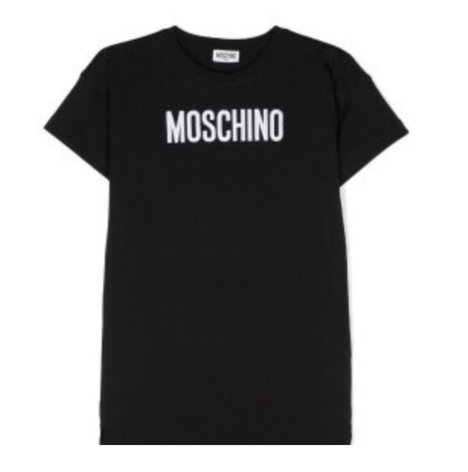 MOSCHINO BLACK DRESS HDV0FP