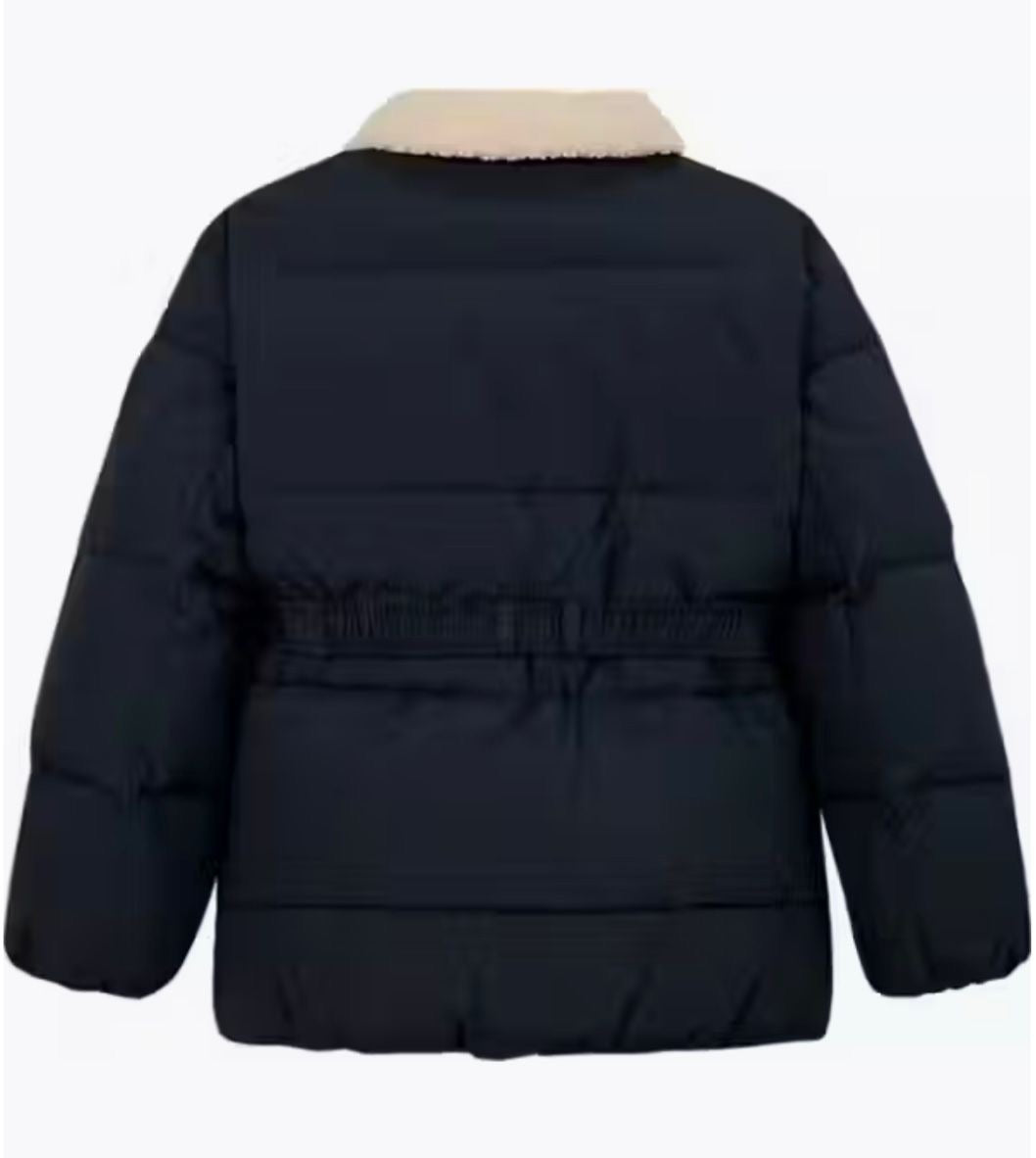 TOMMY HILFIGER GIRLS MID LENGTH COAT