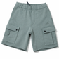 C.P.COMPANY BOYS SILVER BLUE T SHIRT/SHORTS SET CUG006