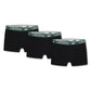 LACOSTE BOYS BLACK BOXER SHORTS 946518