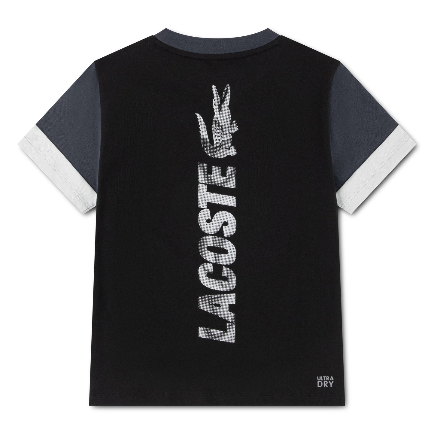 LACOSTE COLOURBLOCK BOYS T SHIRT 847672