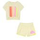 BILLIEBLUSH YELLOW SHORTS SET U20945