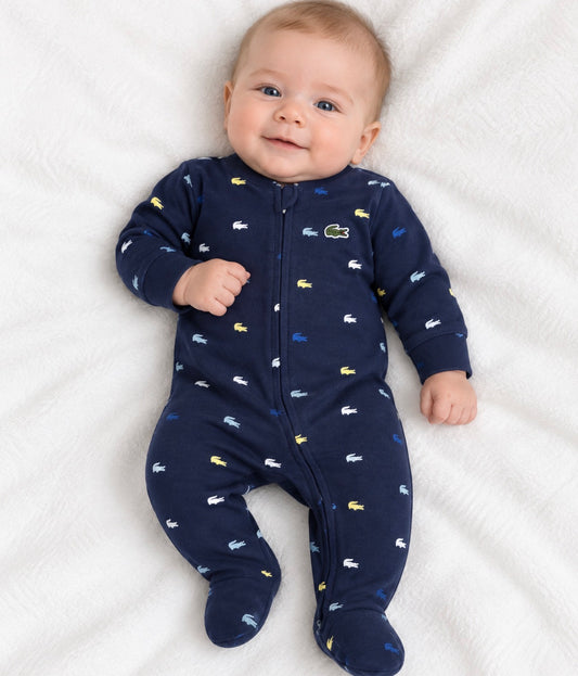 LACOSTE BABY BOY NAVY ALL IN ONE 547357