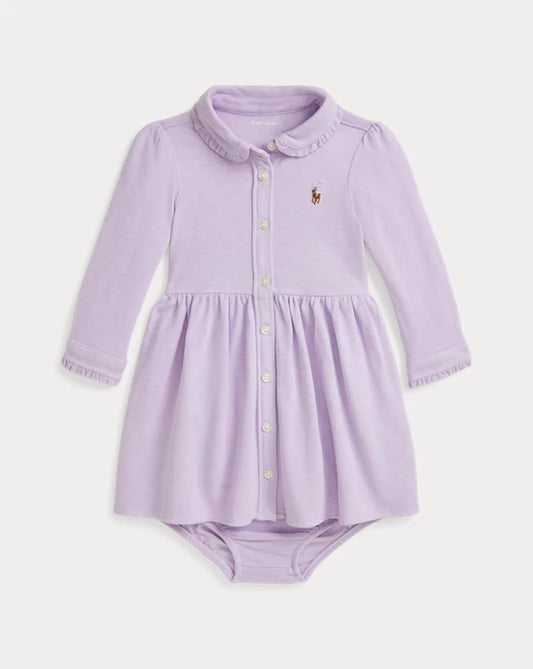 RALPH LAUREN BABY/TODDLER LILAC DRESS