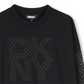 DKNY BLACK SWEATSHIRT & LEGGINGS SET D62906 D62885