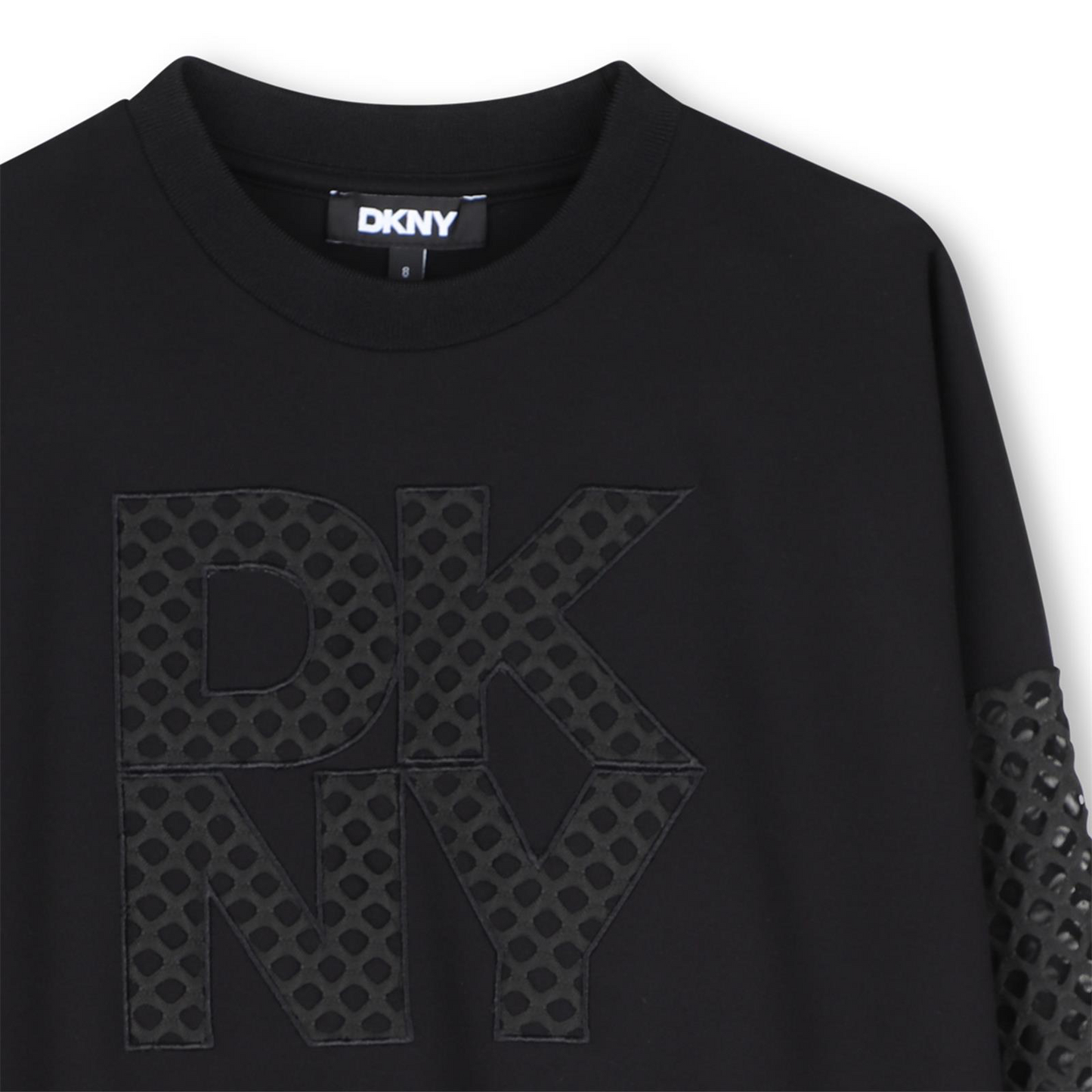 DKNY BLACK SWEATSHIRT & LEGGINGS SET D62906 D62885