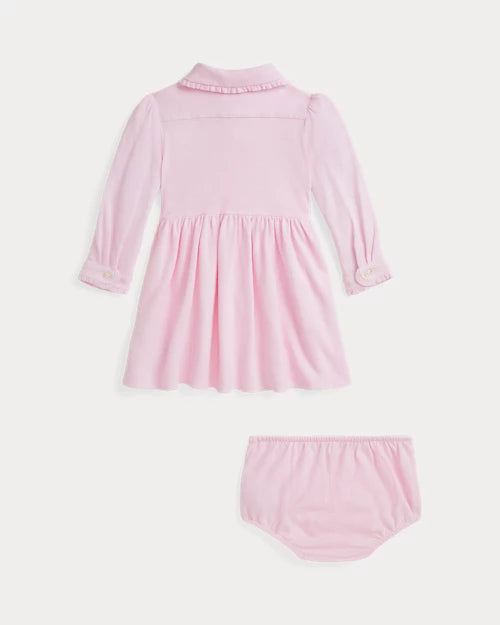 RALPH LAUREN BABY/TODDLER PINK DRESS