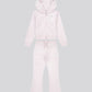 JUICY COUTURE LAVENDER FOG VELOUR TRACKSUIT JBX6594