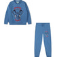 KENZO BLUE ELEPHANT TRACKSUIT