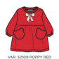 MOSCHINO BABY/TODDLER GIRLS RED DRESS MAV0CU