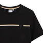 BOSS BOYS BLACK T SHIRT J53412