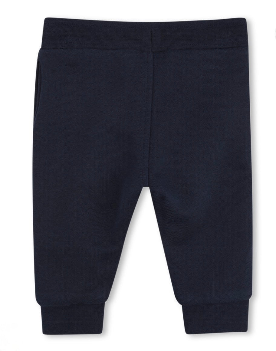 BOSS NAVY BABY/TODDLER TRACKSUIT J52866/J52835