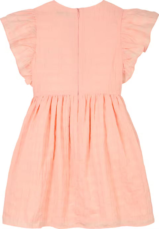 TOMMY HILFIGER GIRLS CORAL DRESS 8472