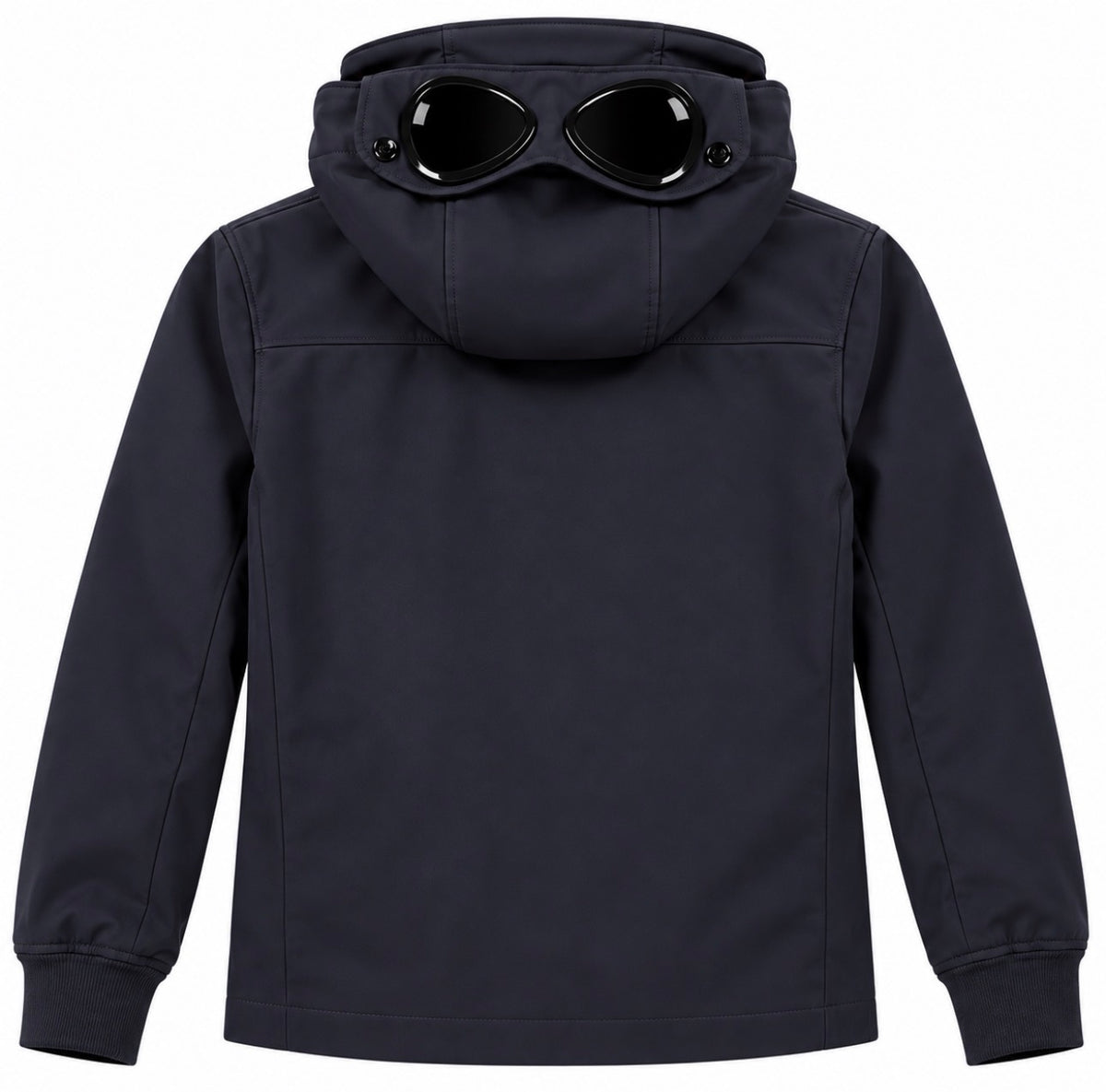 CP COMPANY SOFT SHELL NEOPRENE GOGGLE JACKET CQS002