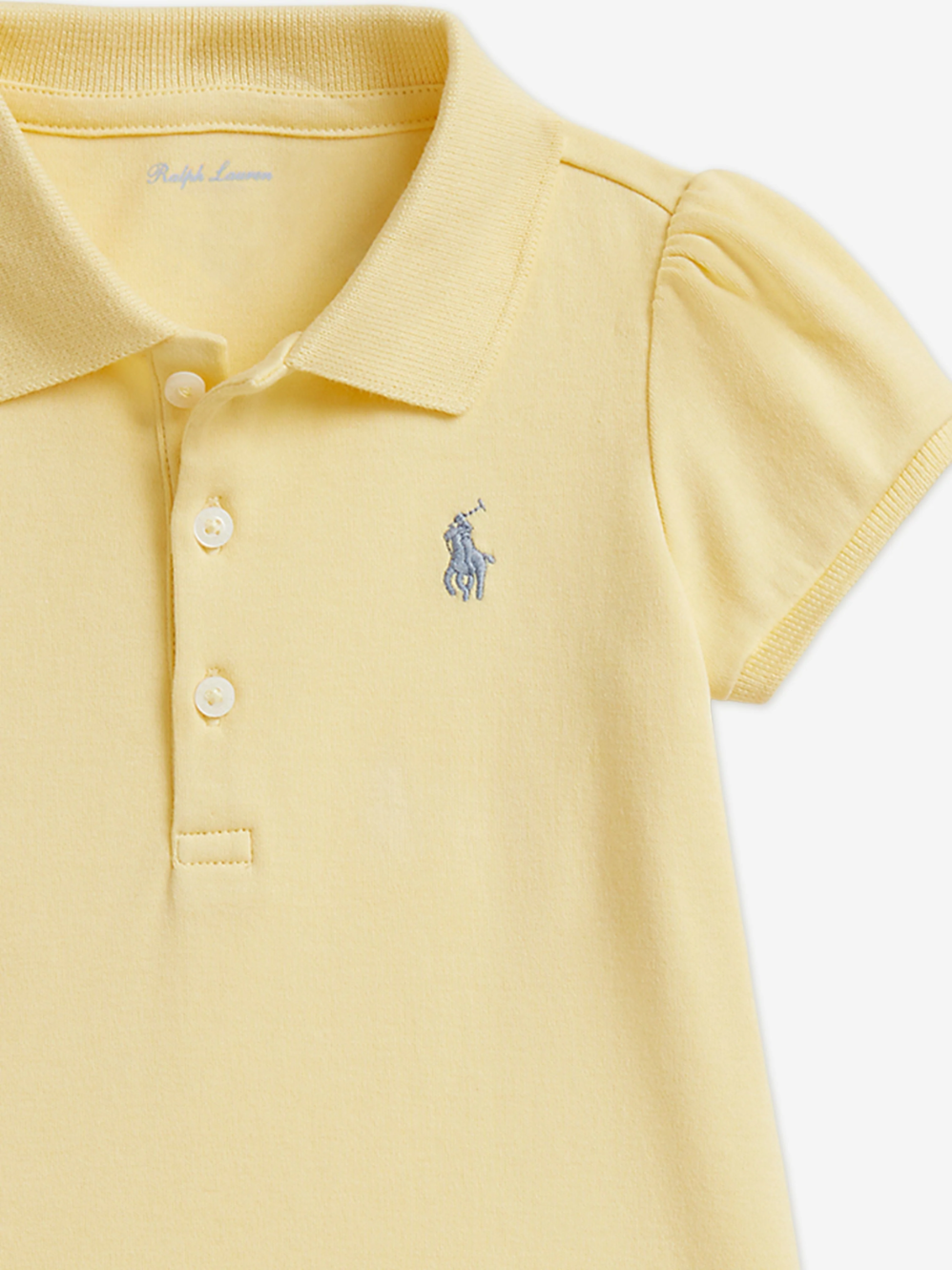 RALPH LAUREN BABY/TODDLER YELLOW DRESS 4891500