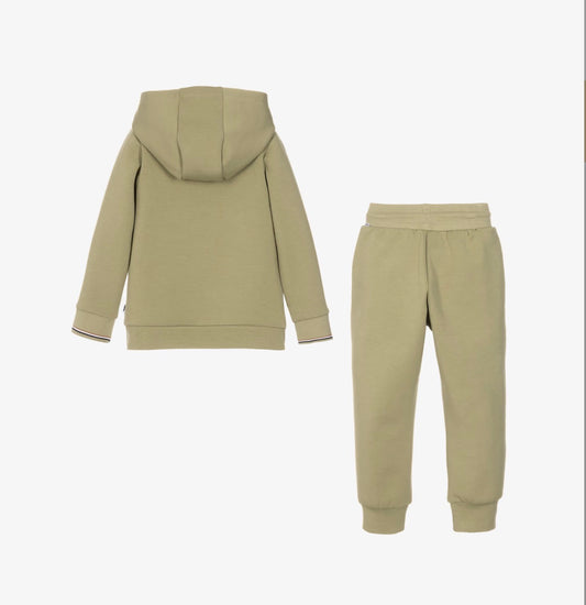 BOSS BOY ELM HOODED TRACKSUIT J53443/J53345