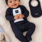 BOSS NB NAVY BABY BOY 3PC SET +GIFT BOX J53292