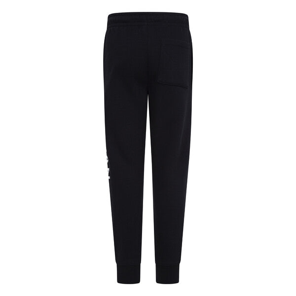JORDAN BLACK HOODED STRETCH TRACKSUIT