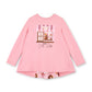 A DEE MISSY PINK CUP CAKE LEGGINGS SET W252509
