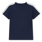 LACOSTE BOYS NAVY SHORTS & T SHIRT SET 847575-847577