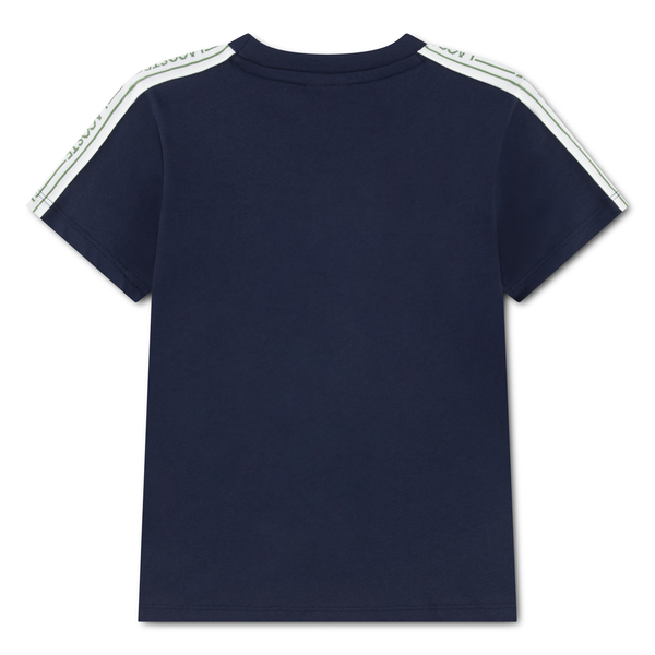 LACOSTE BOYS NAVY SHORTS & T SHIRT SET 847575-847577